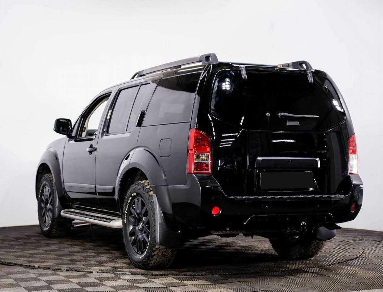 Ниссан Патфайндер б/у, 2013, Автоматическая. Фото: #3