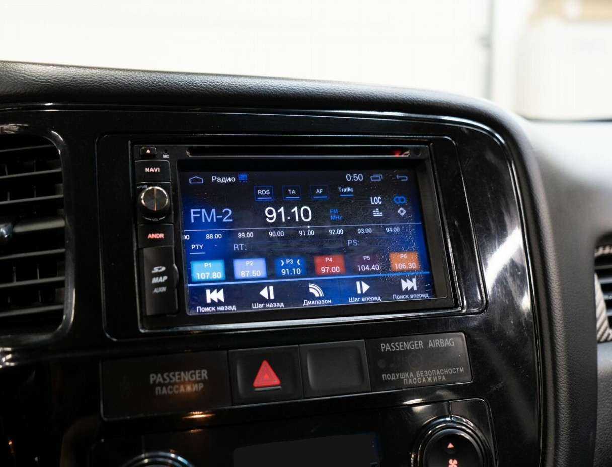 Митсубиши Оутлэндер б/у, 2015, Вариатор. Фото: #13