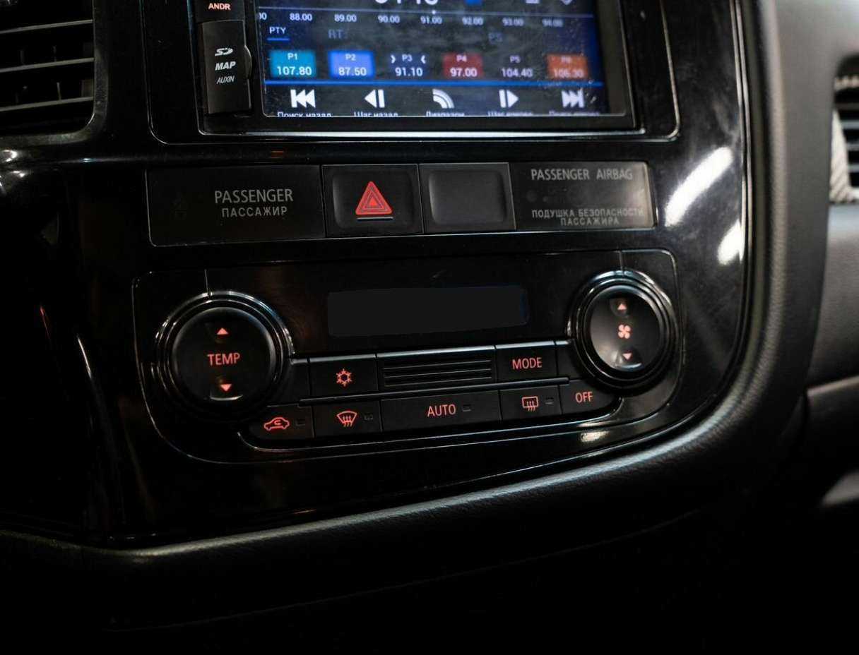 Митсубиши Оутлэндер б/у, 2015, Вариатор. Фото: #14