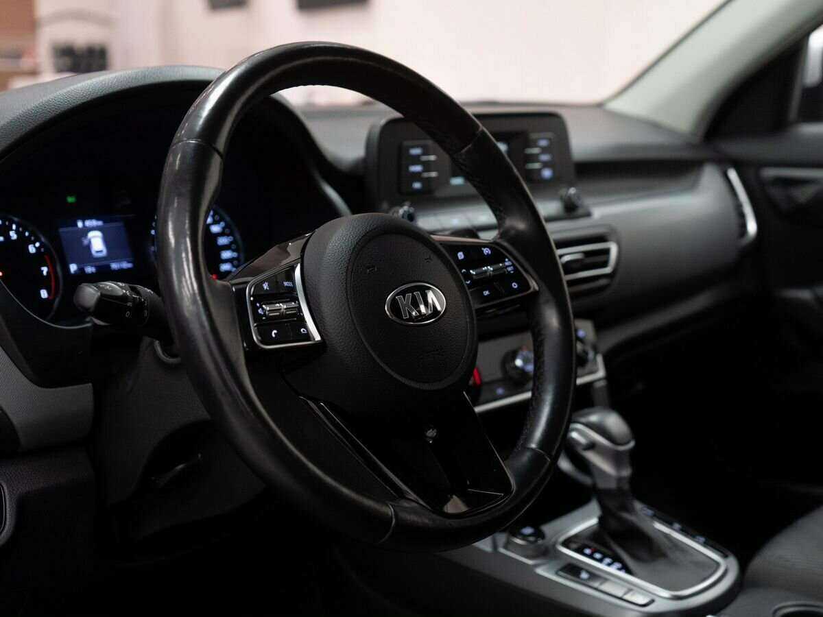 Киа Сельтос б/у, 2021, Автоматическая. Фото: #4