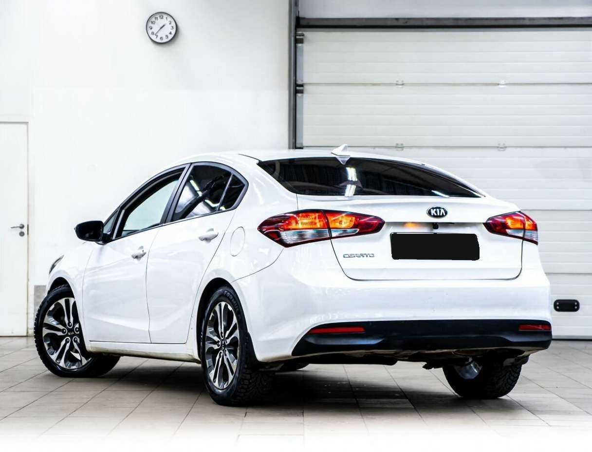 Киа Церато б/у, 2017, Механическая. Фото: #3