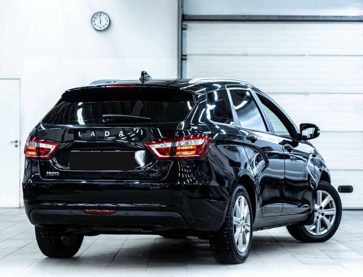 Лада (ВАЗ) Веста б/у, 2020, Вариатор. Фото: #2