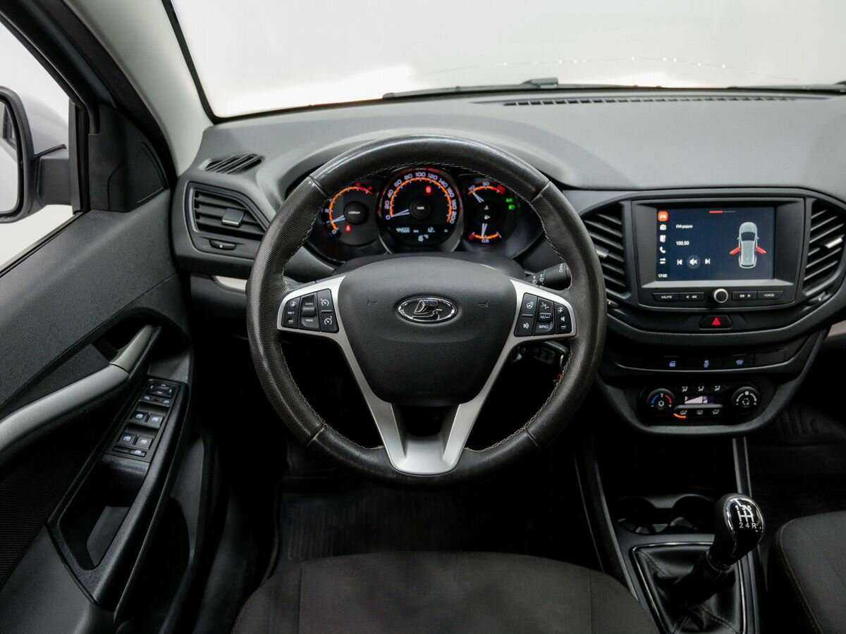 Лада (ВАЗ) Веста б/у, 2021, Механическая. Фото: #7