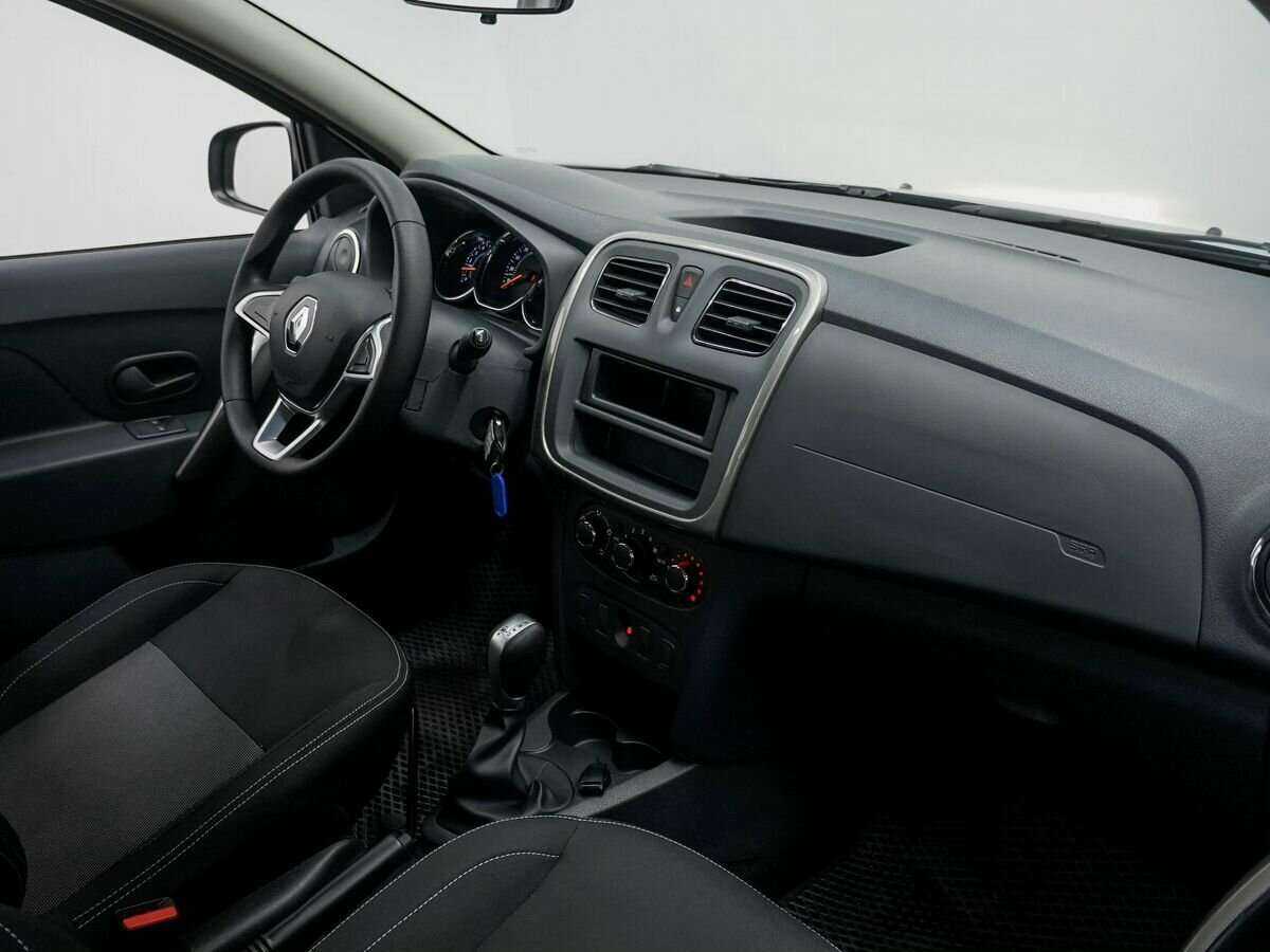 Рено Логан б/у, 2022, Вариатор. Фото: #6