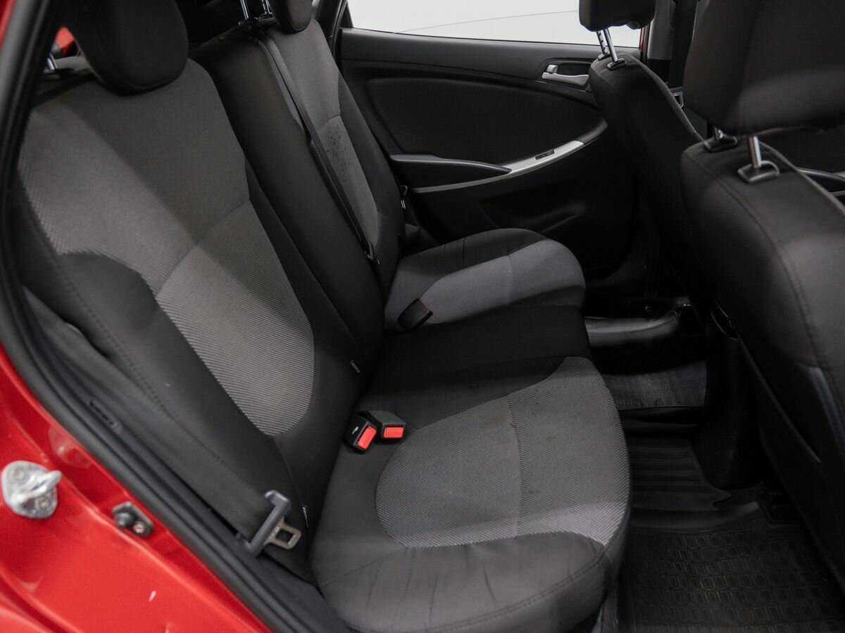 Хендай Солярис б/у, 2012, Автоматическая. Фото: #7