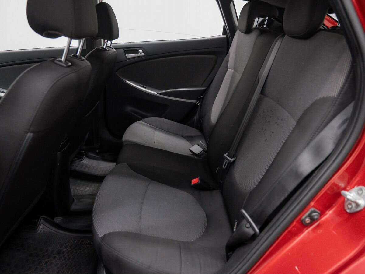 Хендай Солярис б/у, 2012, Автоматическая. Фото: #10