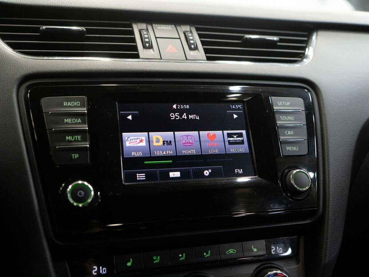 Шкода Октавия б/у, 2014, Механическая. Фото: #10