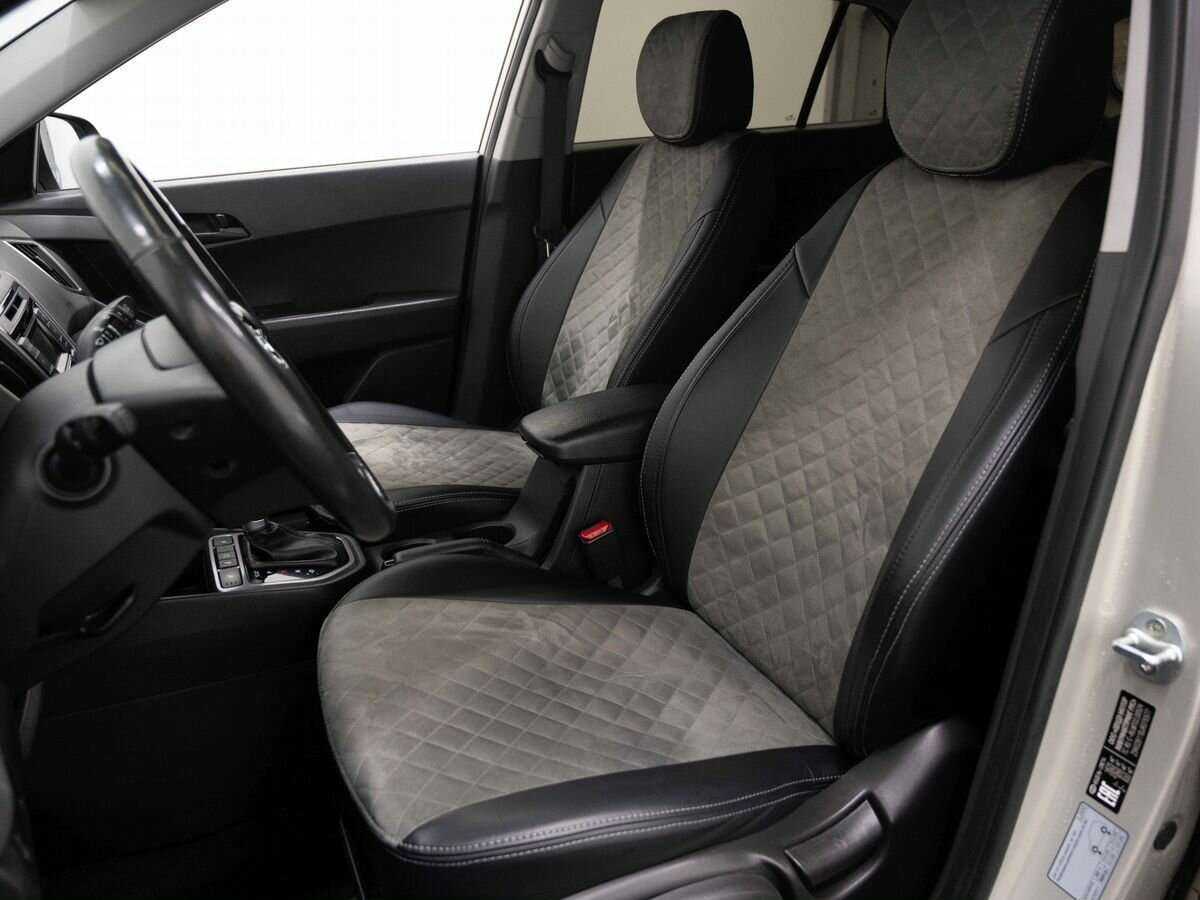 Хендай Крета б/у, 2017, Автоматическая. Фото: #7