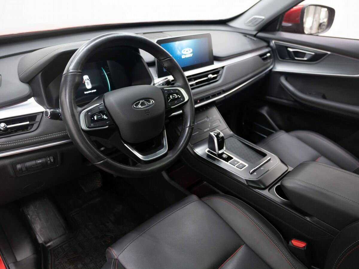 Чери Тигго 7 Про б/у, 2021, Вариатор. Фото: #6