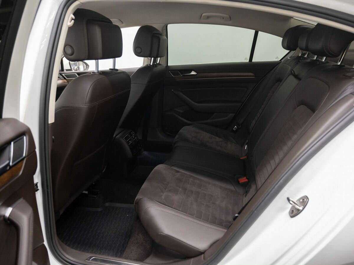 Фольксваген Пассат б/у, 2016, Роботизированная. Фото: #8