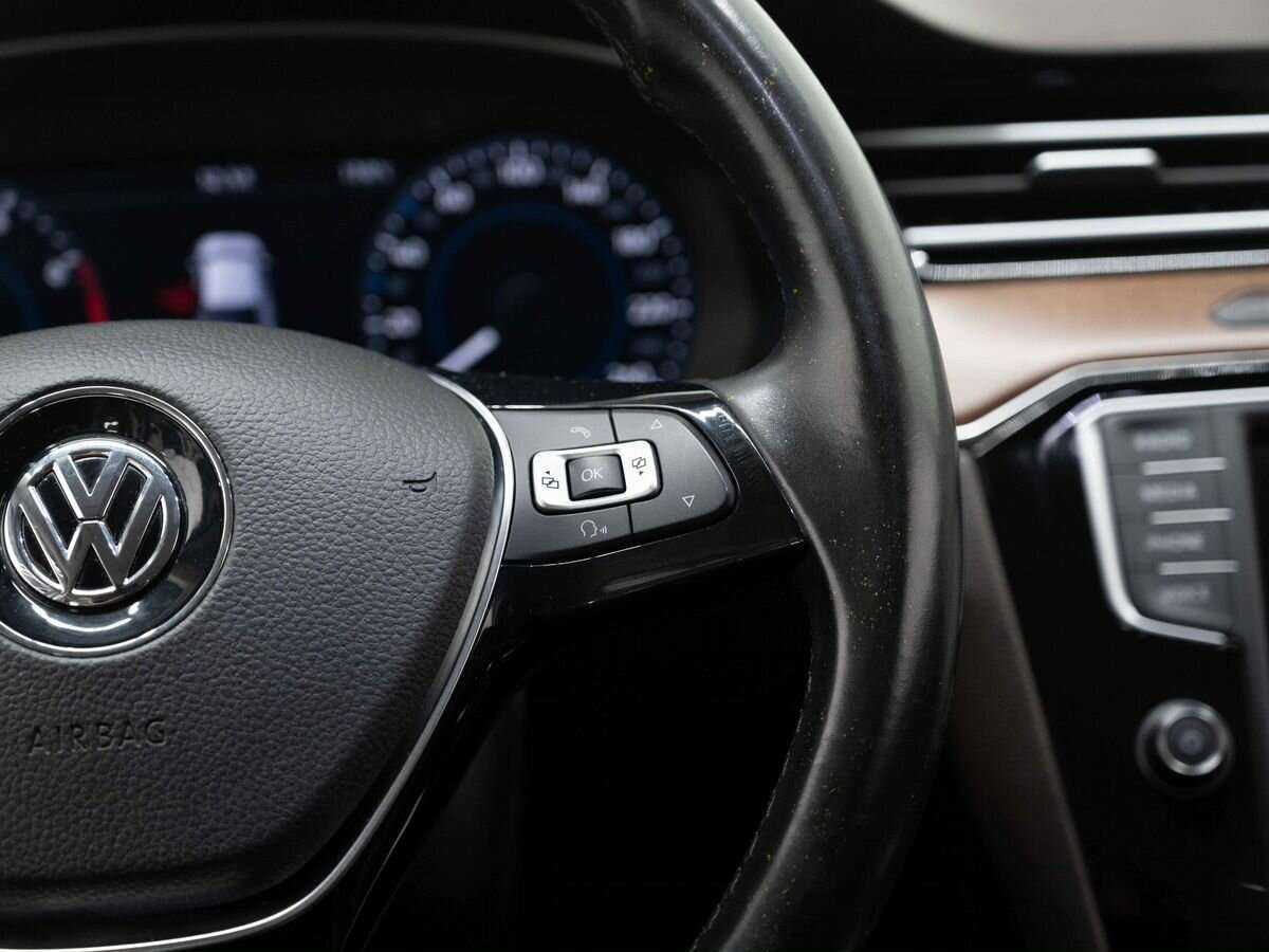 Фольксваген Пассат б/у, 2016, Роботизированная. Фото: #14