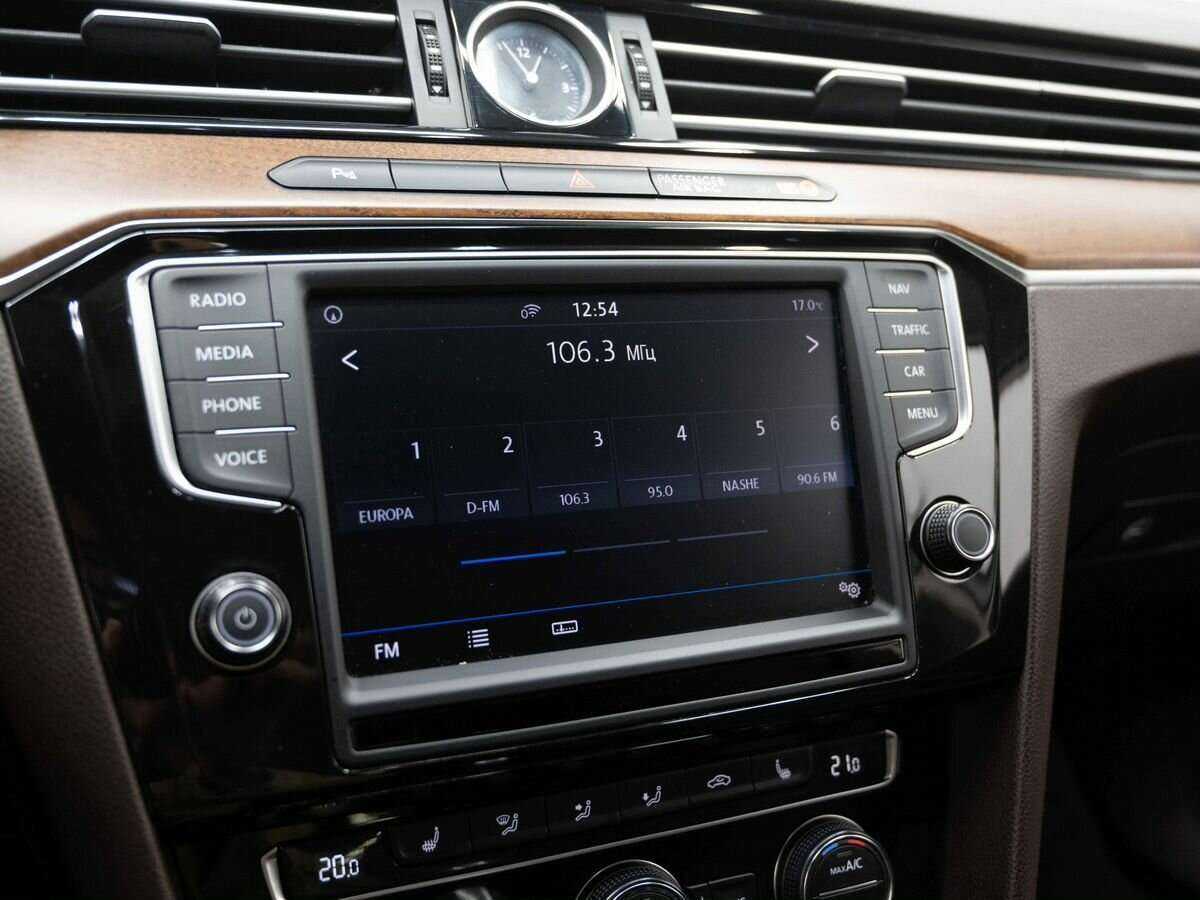 Фольксваген Пассат б/у, 2016, Роботизированная. Фото: #20