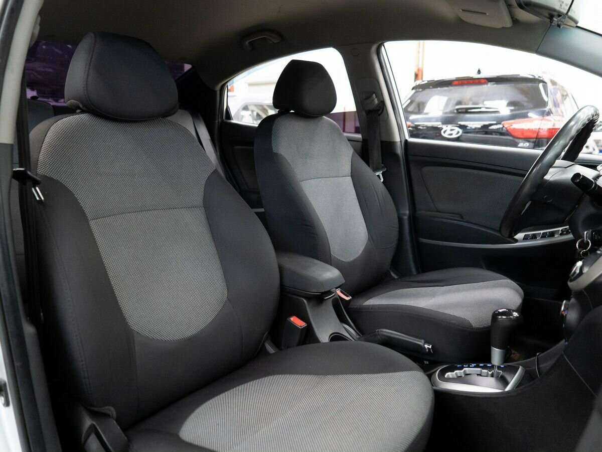 Хендай Солярис б/у, 2013, Автоматическая. Фото: #5