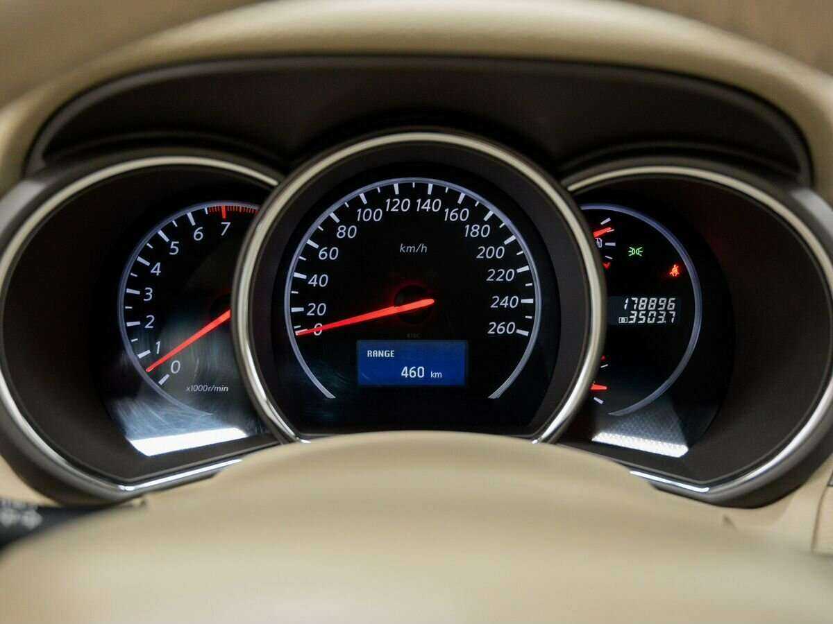 Ниссан Мурано б/у, 2013, Вариатор. Фото: #26