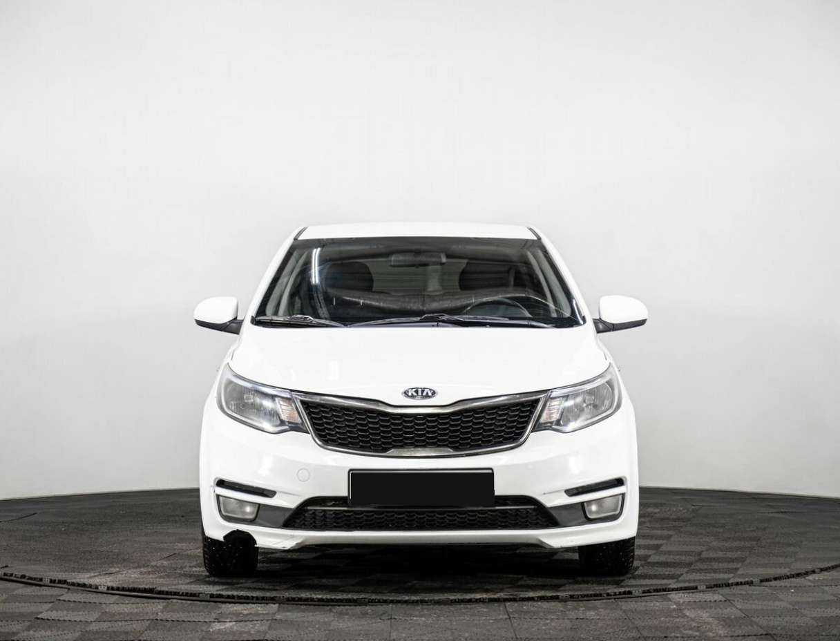 Киа Рио б/у, 2017, Автоматическая. Фото: #1