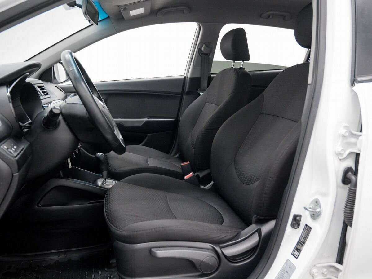 Киа Рио б/у, 2017, Автоматическая. Фото: #13