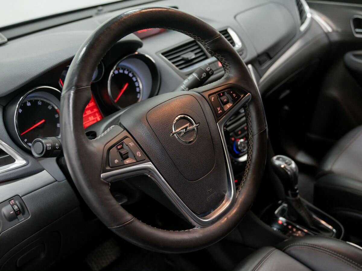 Опель Мокка б/у, 2012, Автоматическая. Фото: #14