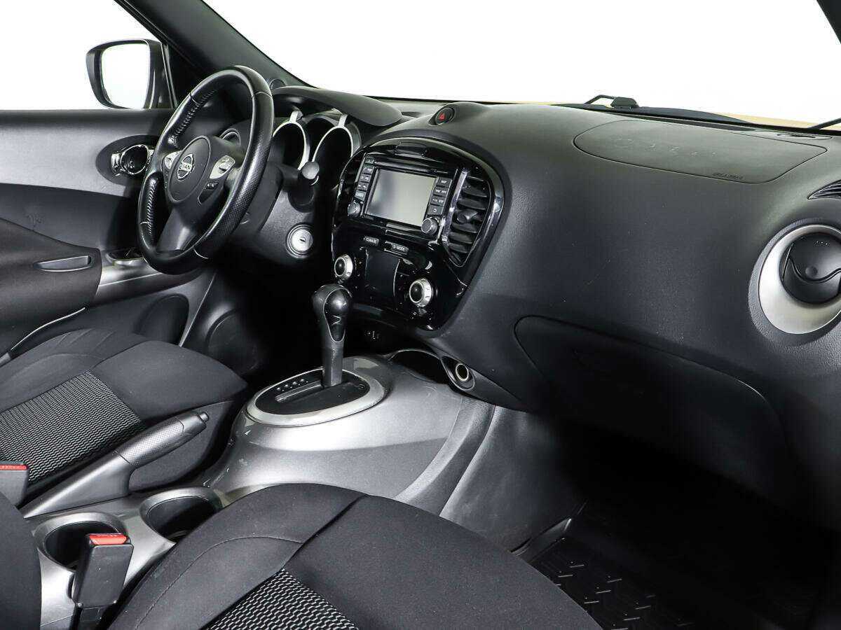 Ниссан Жук б/у, 2014, Вариатор. Фото: #8