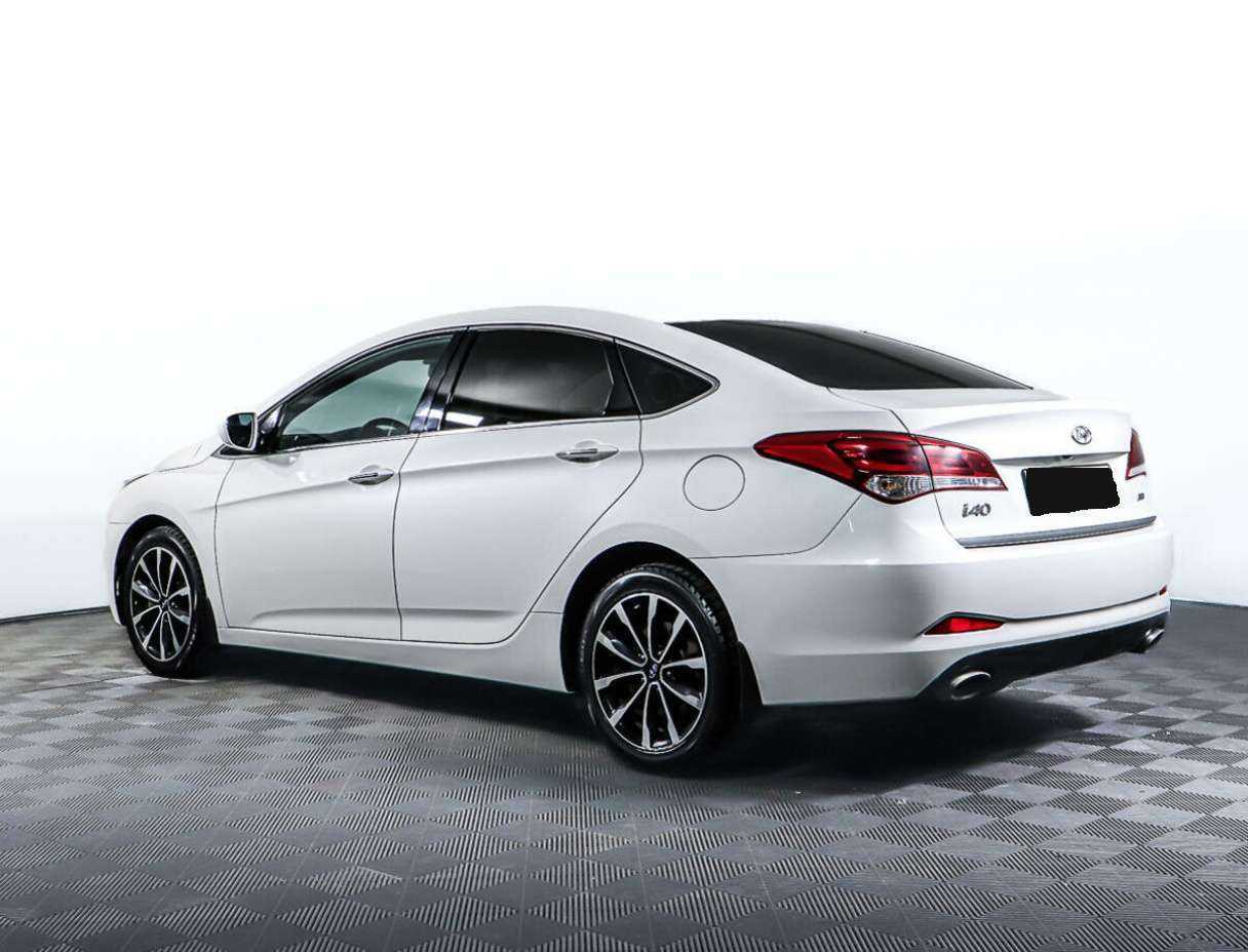 Хендай ай40 б/у, 2015, Автоматическая. Фото: #6