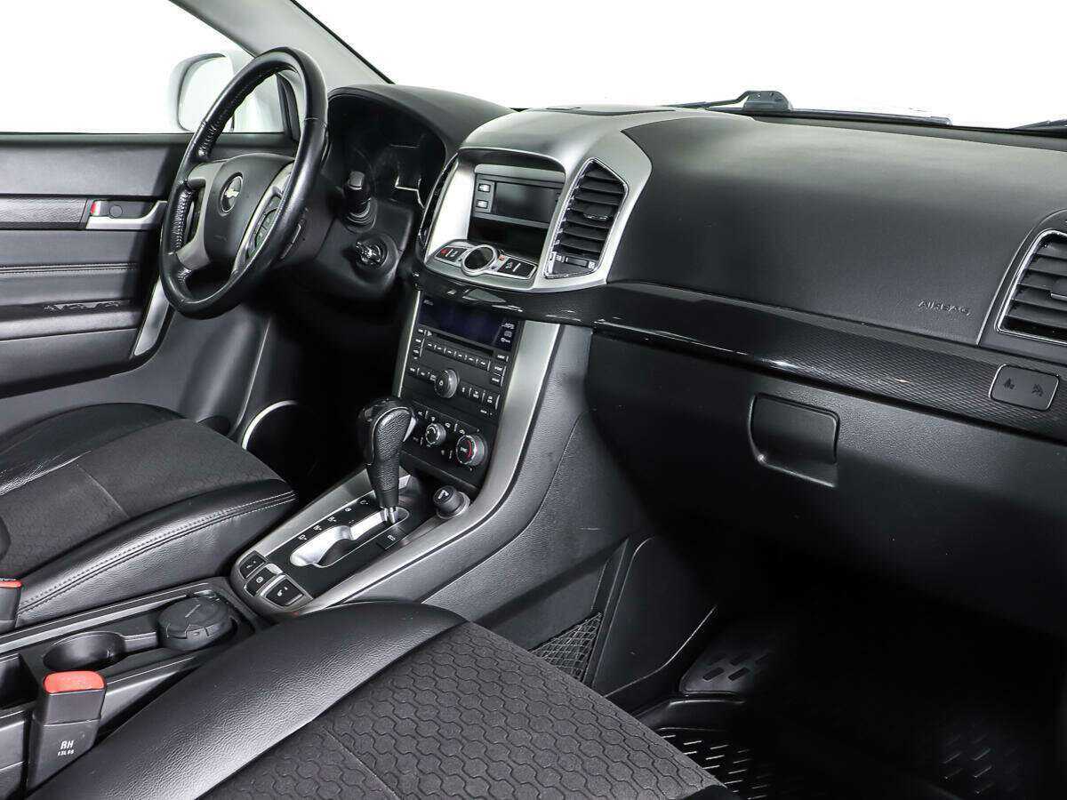 Шевроле Каптива б/у, 2014, Автоматическая. Фото: #8