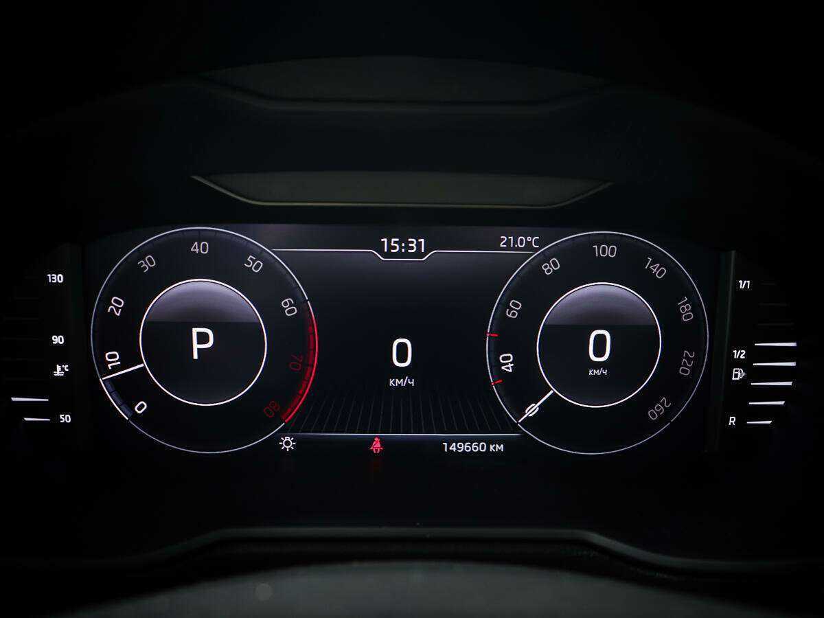 Шкода Октавия б/у, 2018, Роботизированная. Фото: #13