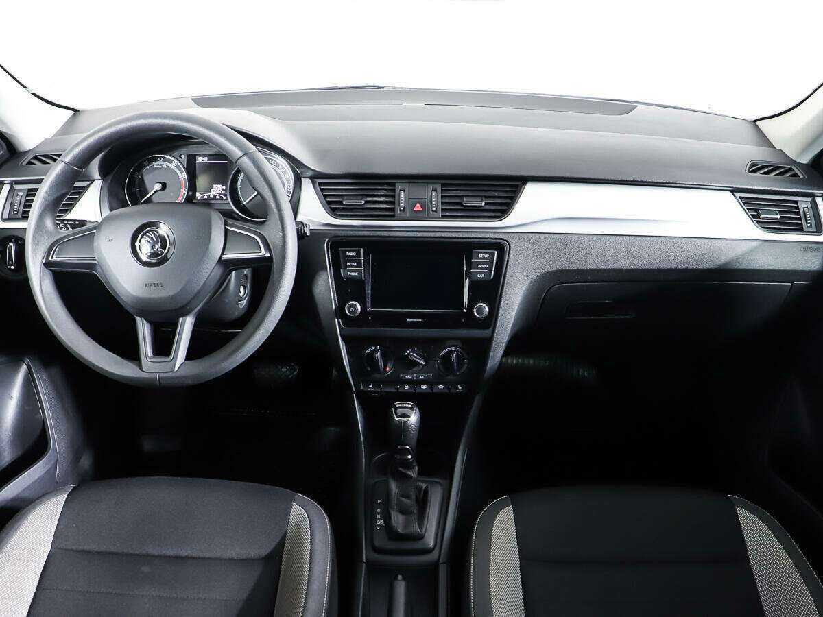 Шкода Рапид б/у, 2019, Автоматическая. Фото: #10