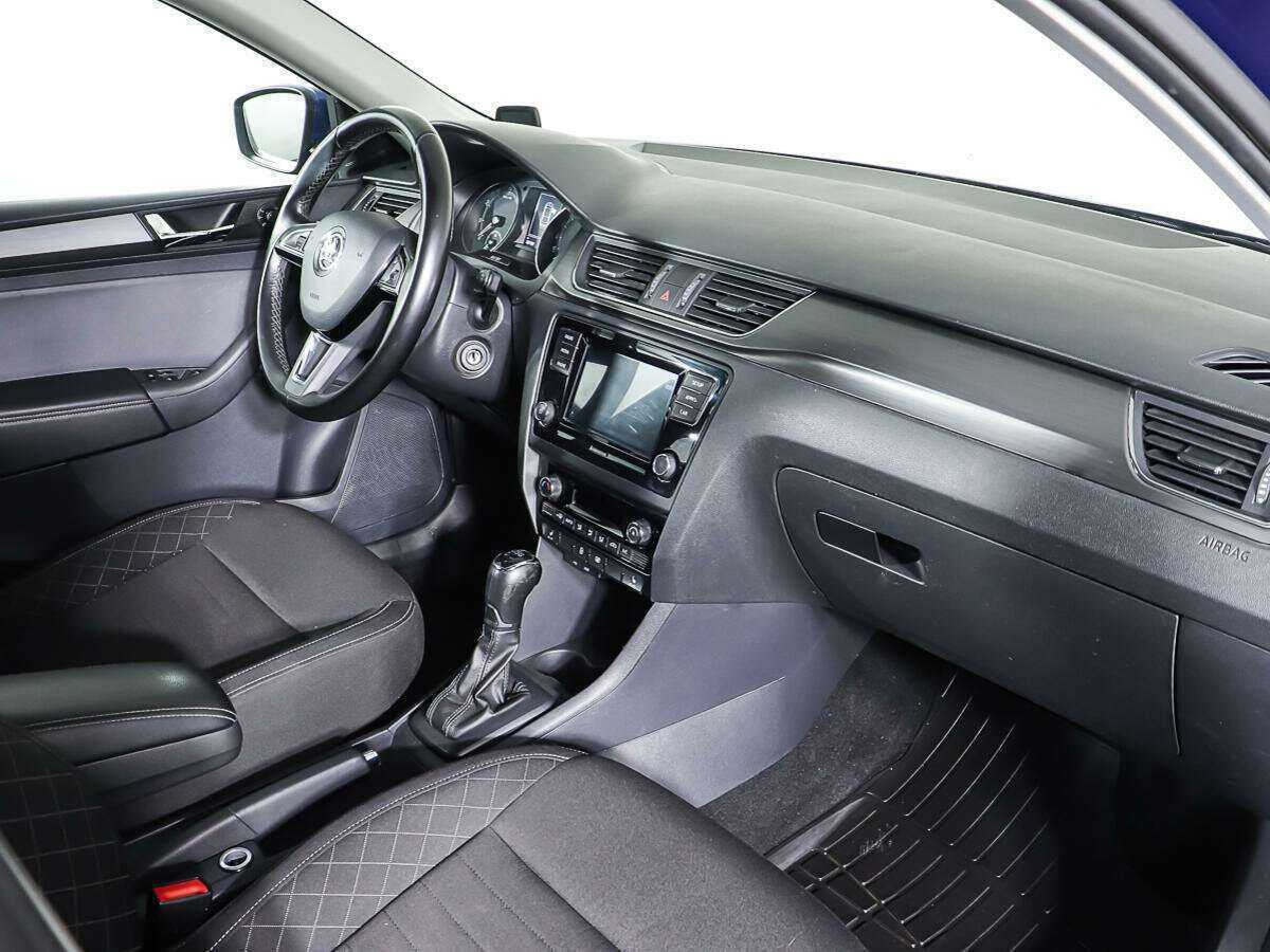 Шкода Рапид б/у, 2017, Роботизированная. Фото: #8