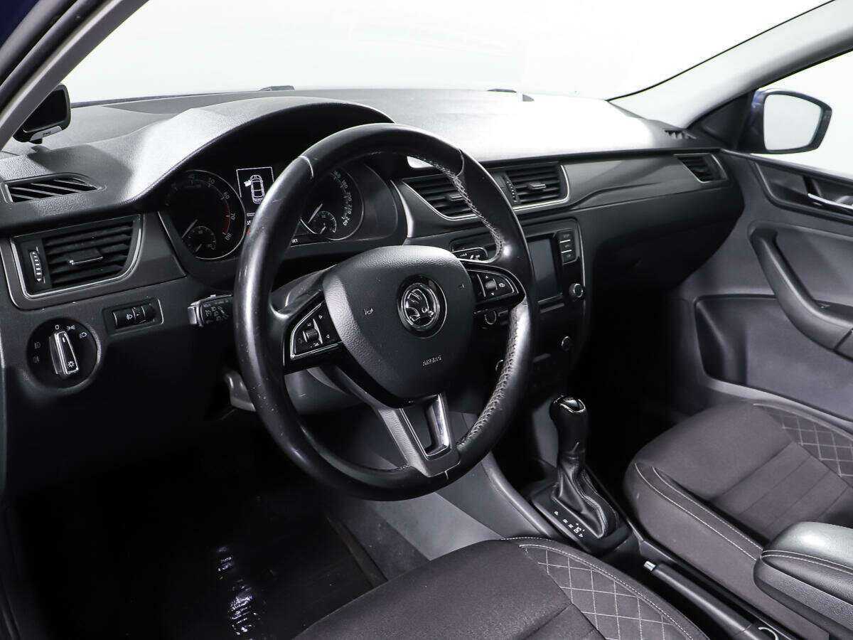 Шкода Рапид б/у, 2017, Роботизированная. Фото: #14