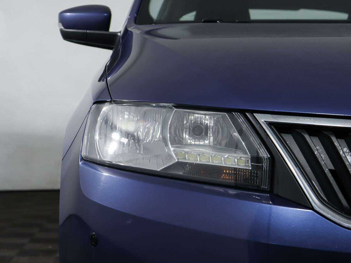 Шкода Рапид б/у, 2017, Роботизированная. Фото: #23