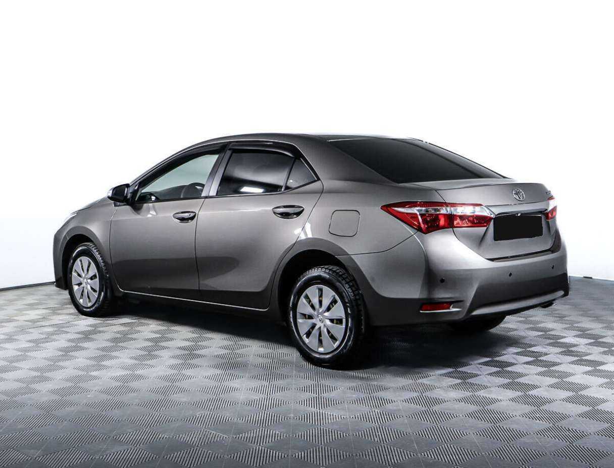 Тойота Королла б/у, 2016, Вариатор. Фото: #6