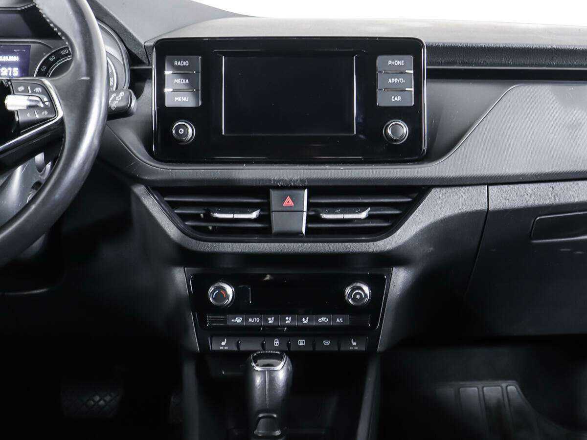 Шкода Рапид б/у, 2020, Автоматическая. Фото: #11