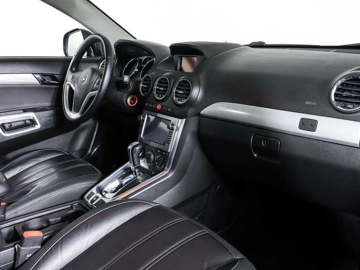 Опель Антара б/у, 2013, Автоматическая. Фото: #7