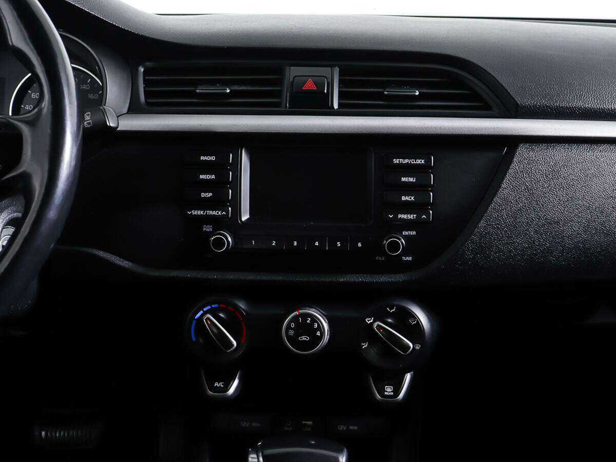 Киа Рио б/у, 2018, Автоматическая. Фото: #11