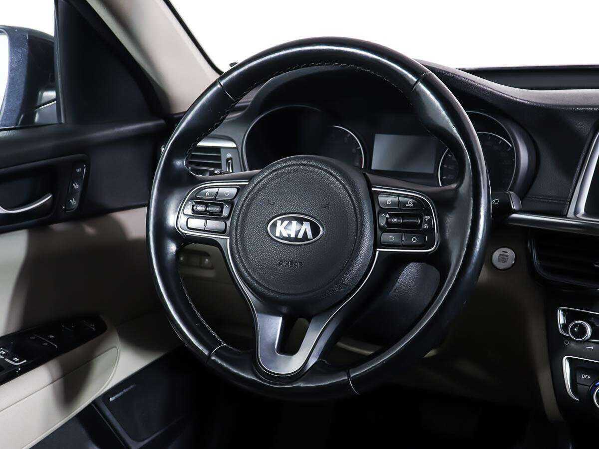 Киа Оптима б/у, 2017, Автоматическая. Фото: #14