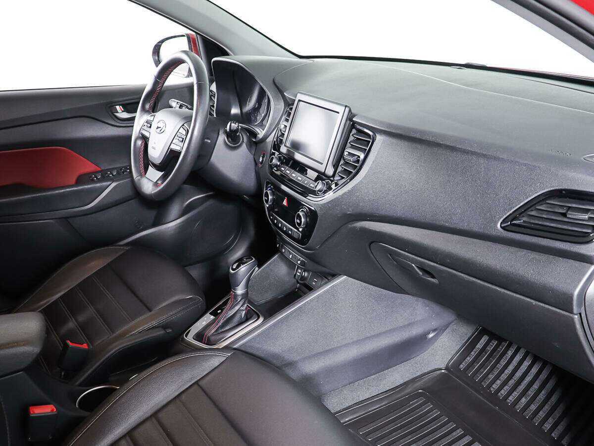 Хендай Солярис б/у, 2020, Автоматическая. Фото: #8