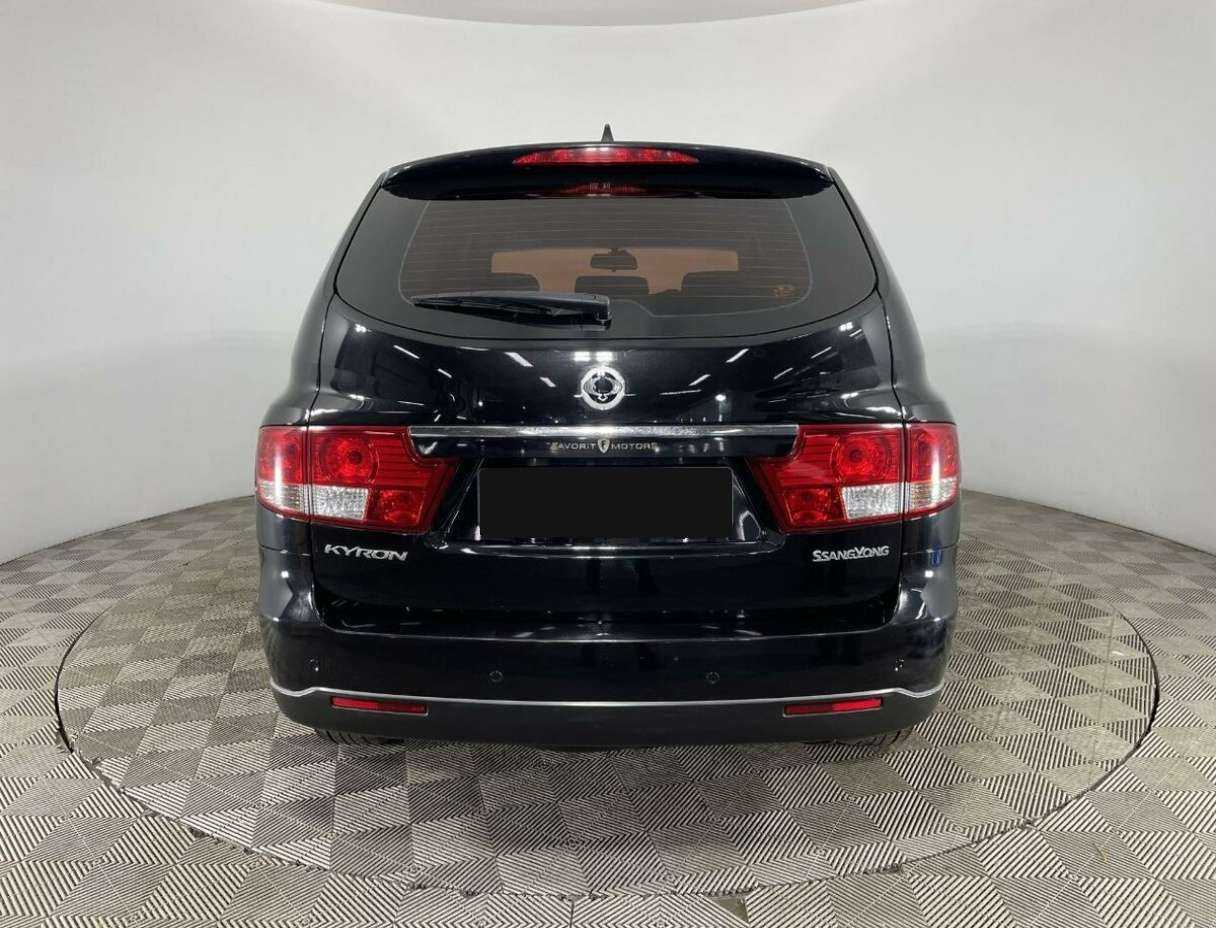 Сан-Ён Кирон б/у, 2013, Автоматическая. Фото: #2