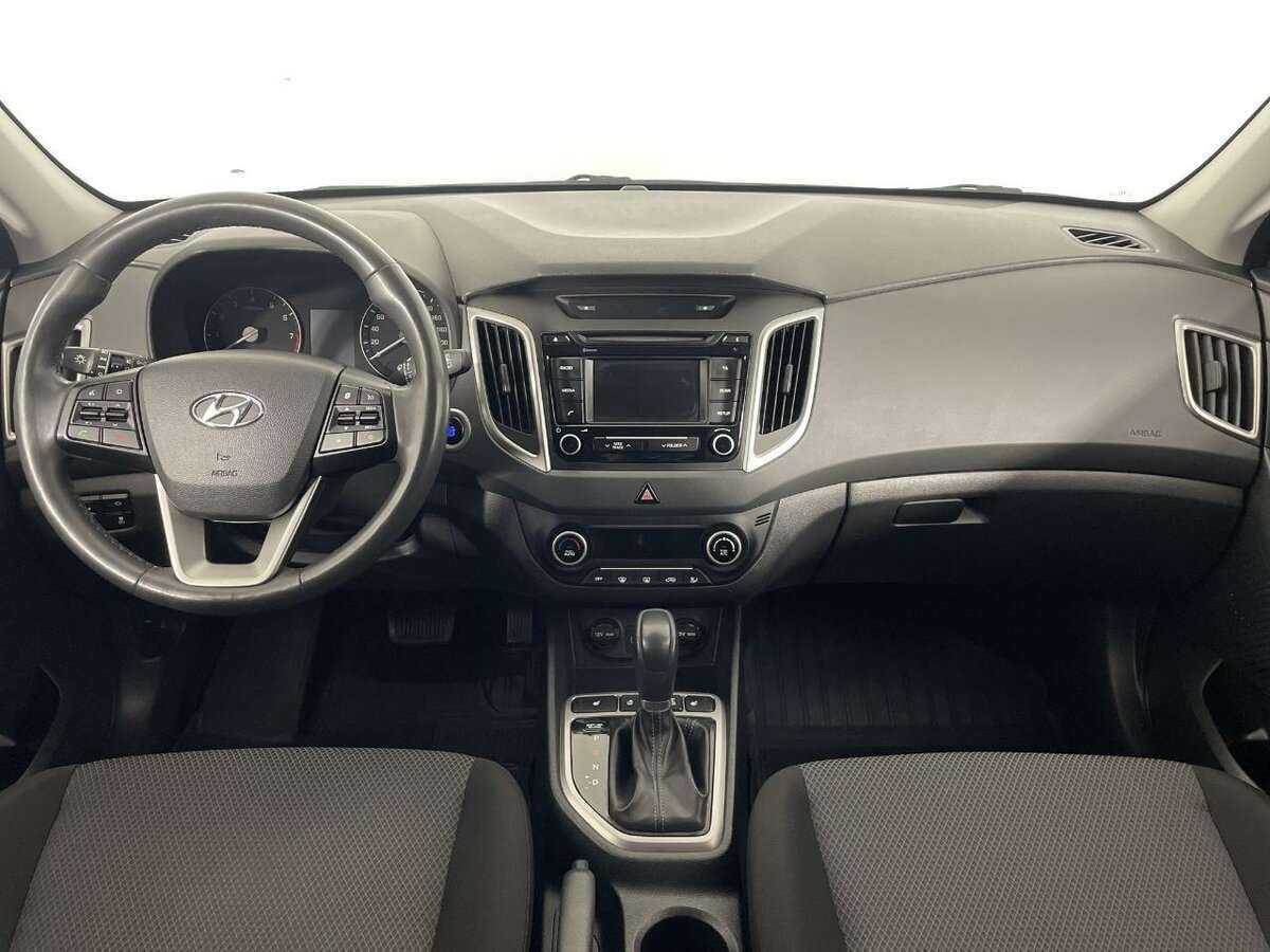 Хендай Крета б/у, 2018, Автоматическая. Фото: #6