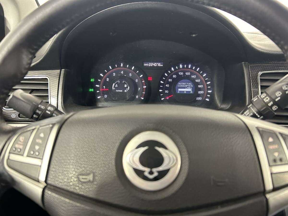 Сан-Ён Актион б/у, 2012, Механическая. Фото: #7