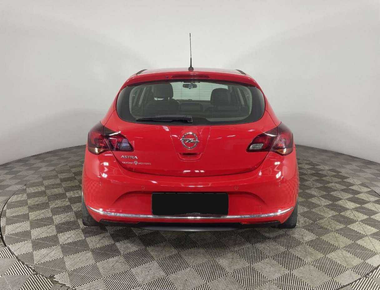 Опель Астра б/у, 2013, Автоматическая. Фото: #2
