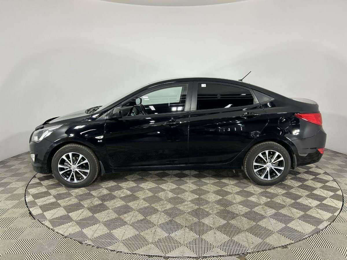 Хендай Солярис б/у, 2015, Автоматическая. Фото: #4