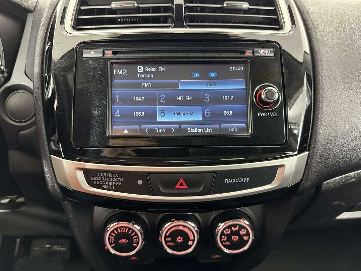 Митсубиши АС-Икс б/у, 2014, Вариатор. Фото: #11