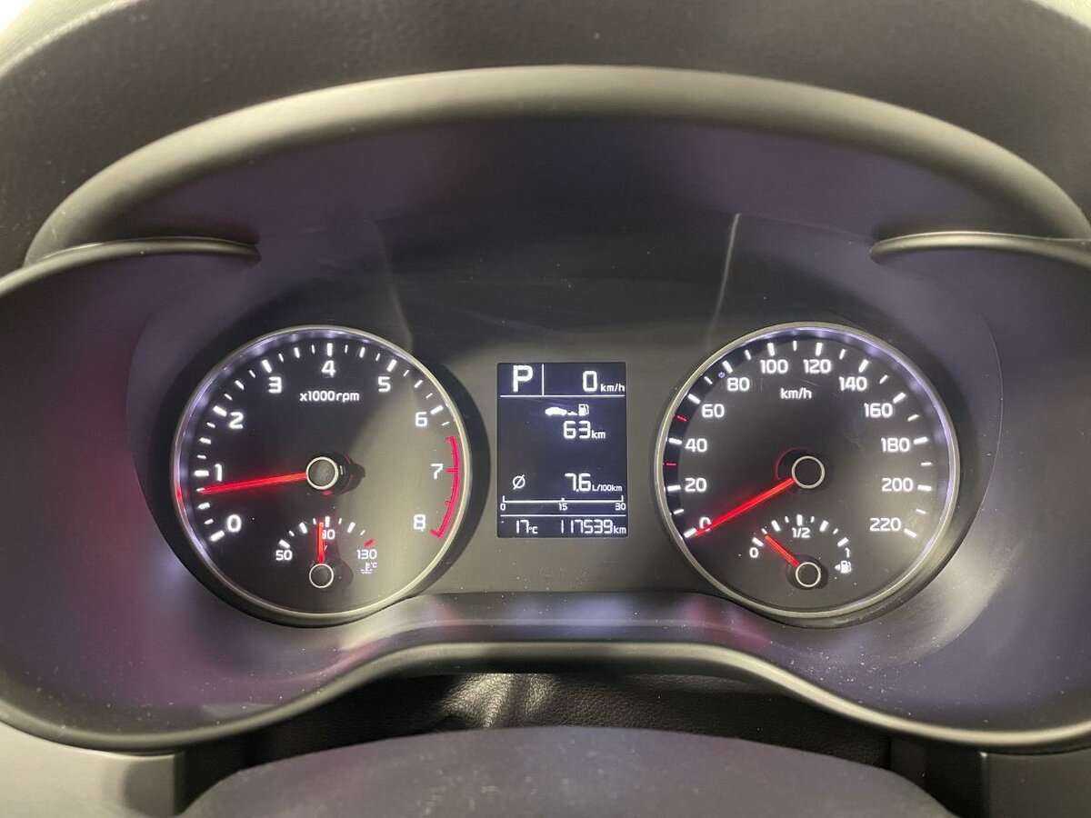 Киа Рио б/у, 2019, Автоматическая. Фото: #10