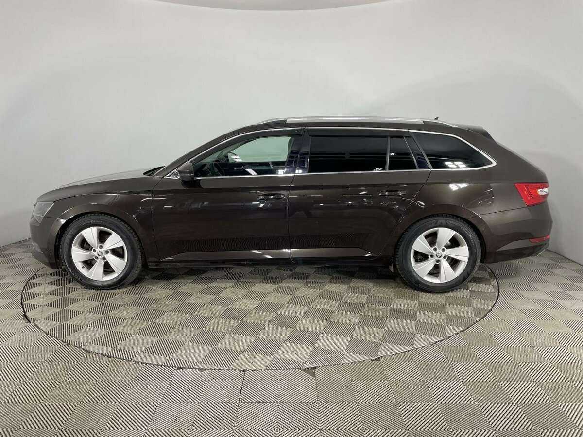 Шкода Суперб б/у, 2016, Механическая. Фото: #3