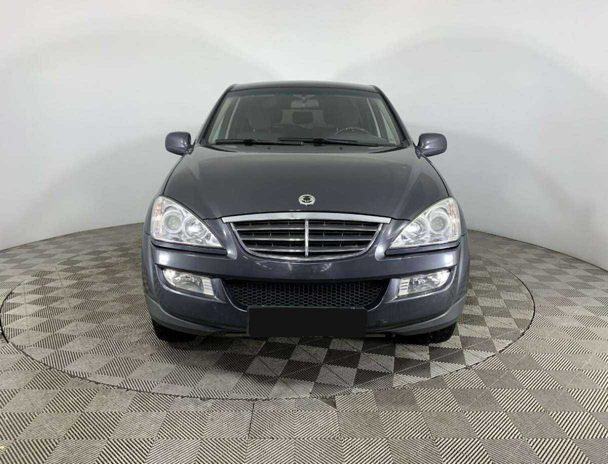 Сан-Ён Кирон б/у, 2012, Механическая. Фото: #1