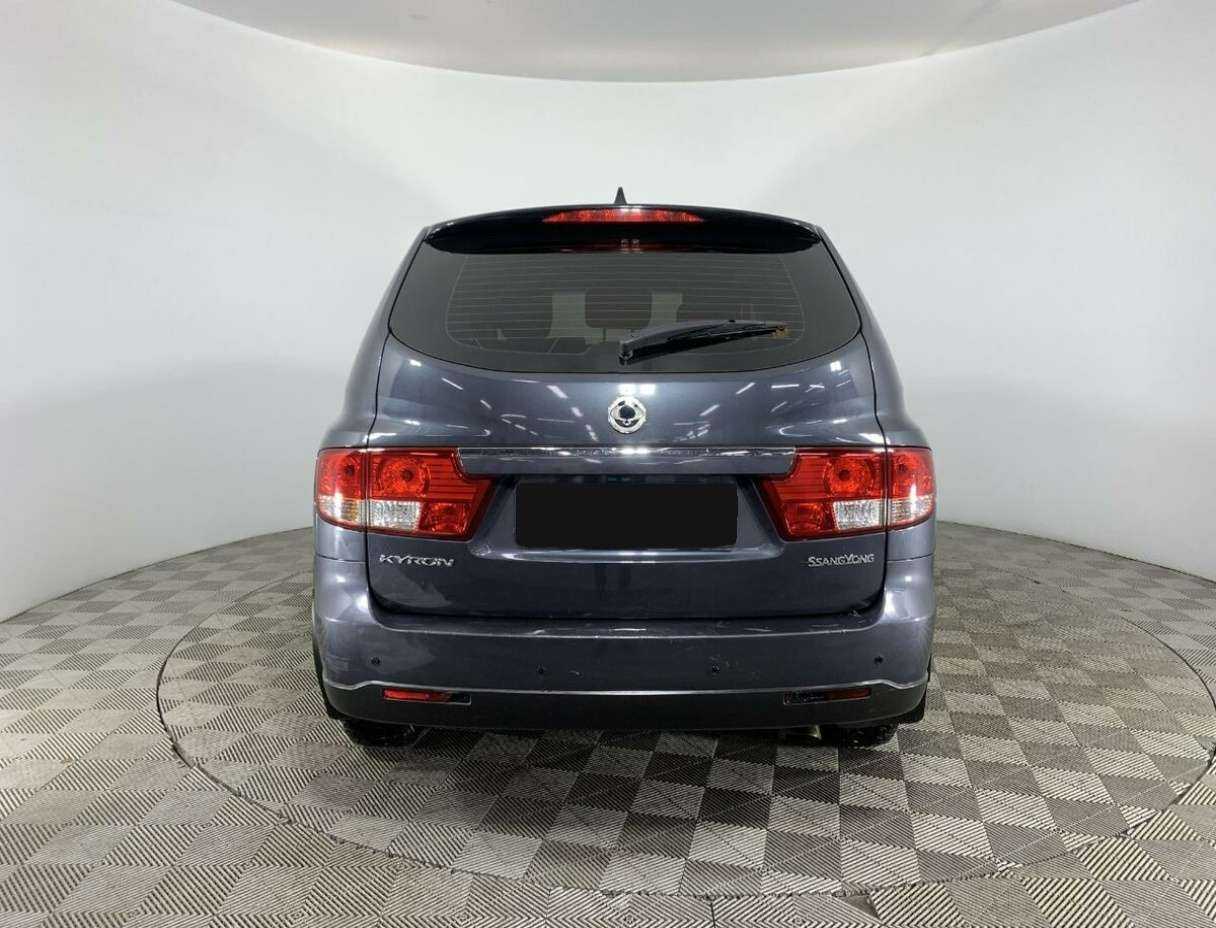 Сан-Ён Кирон б/у, 2012, Механическая. Фото: #2