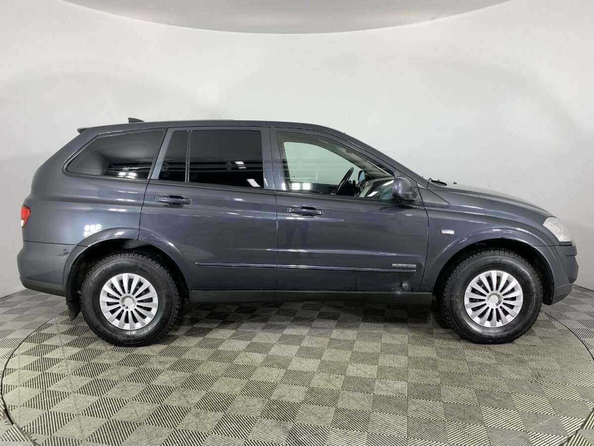 Сан-Ён Кирон б/у, 2012, Механическая. Фото: #3