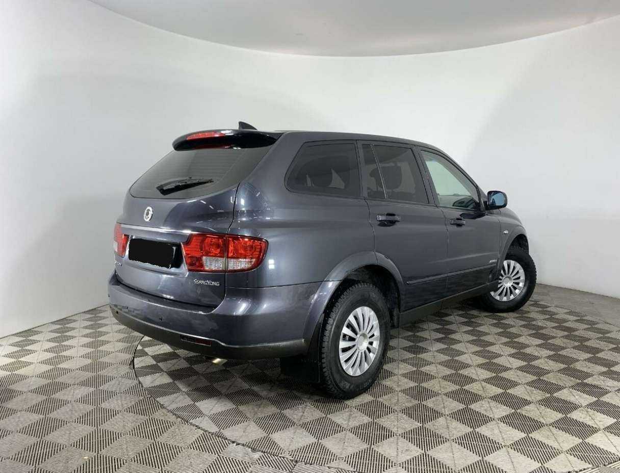 Сан-Ён Кирон б/у, 2012, Механическая. Фото: #5