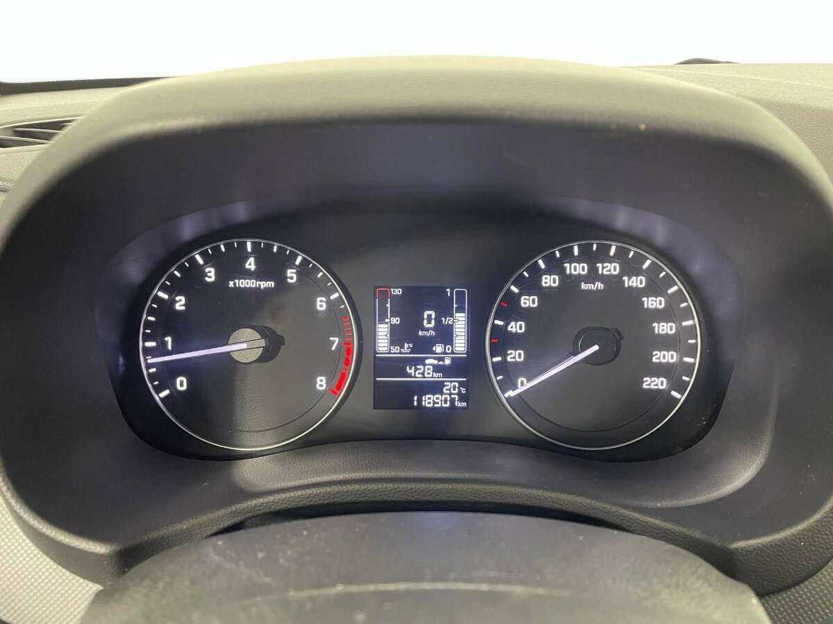 Хендай Крета б/у, 2021, Механическая. Фото: #10