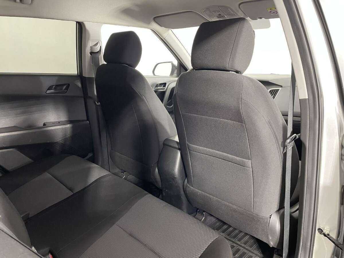 Хендай Крета б/у, 2021, Механическая. Фото: #14