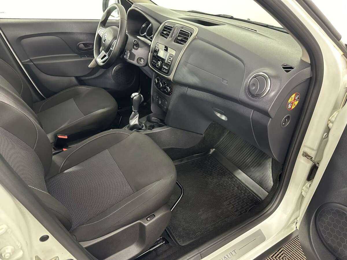 Рено Сандеро б/у, 2019, Автоматическая. Фото: #12